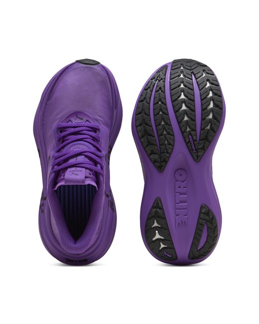 PUMA Purple X Saysky Magmax Nitro 2 Running Shoes