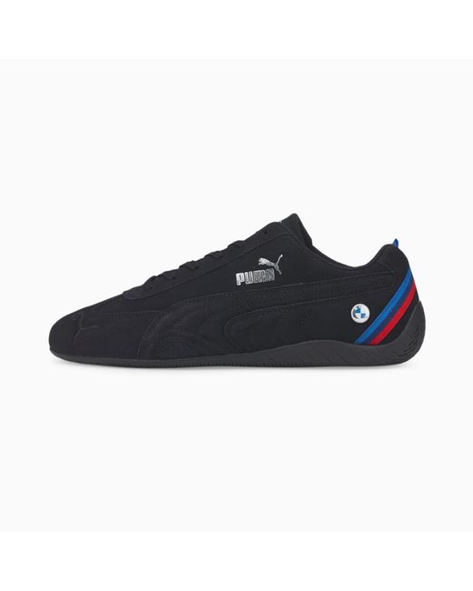 PUMA Suede Bmw M Motorsport Speedcat Driving Shoe Sneakers in Black