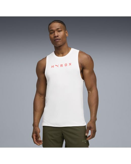 PUMA X Hyrox Cloudspun Thermoadapt Tanktop Herren, Kleidung in White für Herren