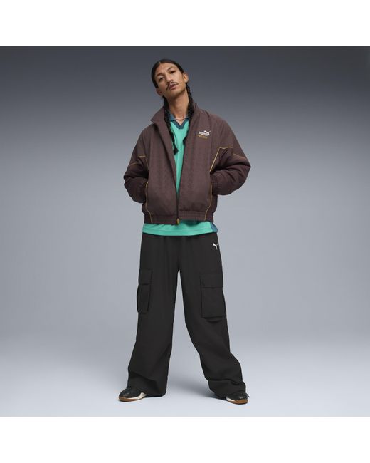 PUMA Brown King Track Jacket