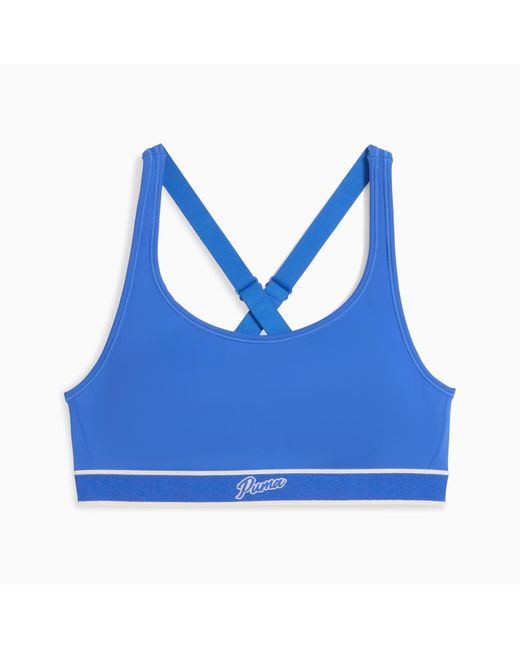 PUMA Korte Top Voor in het Blue