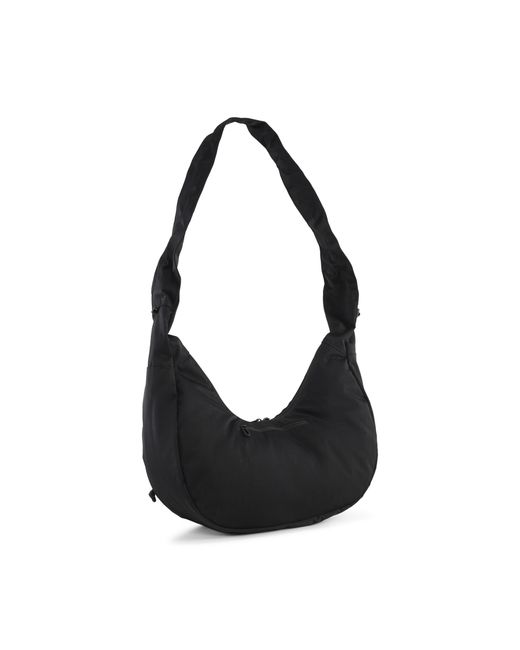PUMA Black Bl Medium 15L Hobo Bag
