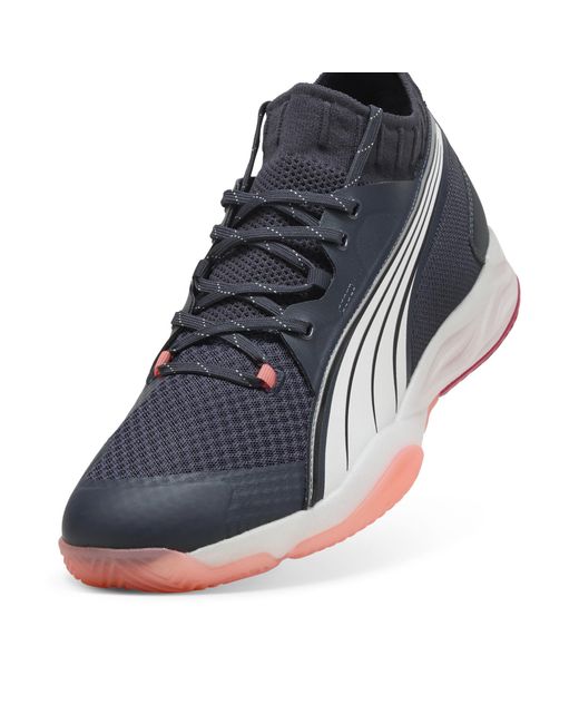 PUMA Blue Eliminate NITROTM SQD Handballschuhe