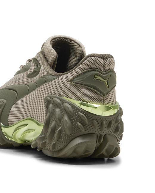 PUMA Green Mostro X Dots Sneakers for men