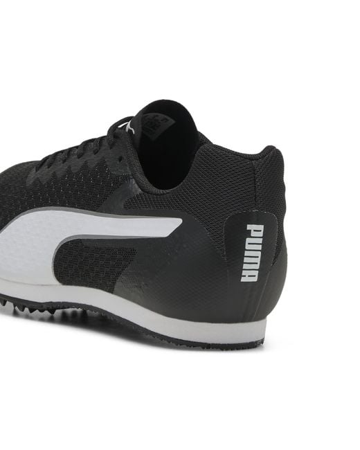 PUMA Black Evospeed Star 9 Track & Field Sprinting Spikes Shoes