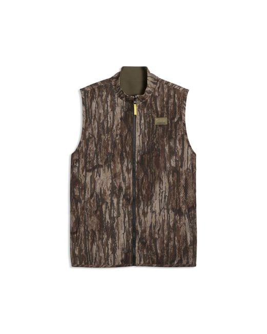 PUMA Brown X Realtree Vest for men