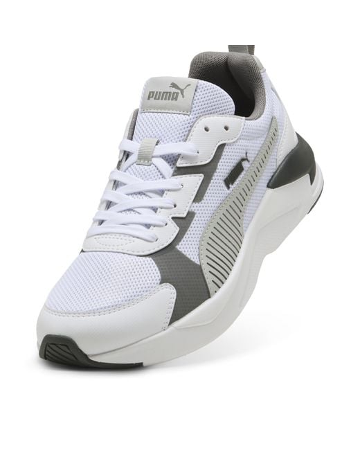 Zapatillas X-Ray 3 PUMA de color Metallic