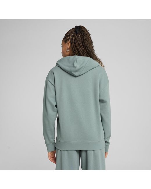 PUMA Green Essentials Script Comfort Hoodie