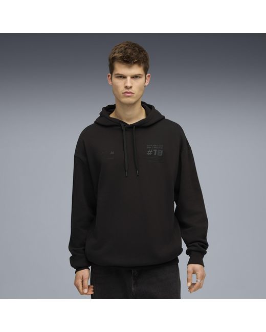 PUMA X Bmw M Motorsport Cao Fei Racer Hoodie Herren, Accessoires in Black für Herren