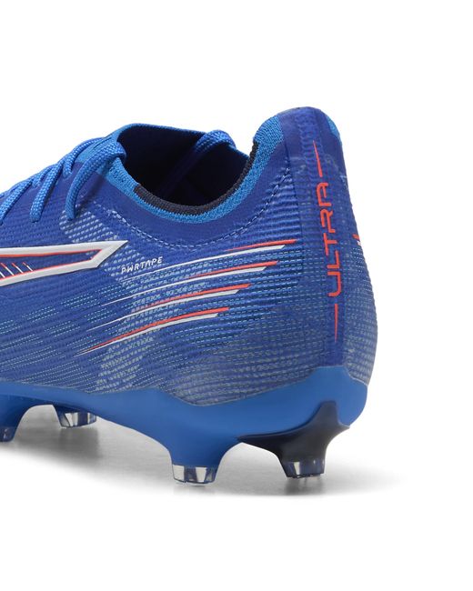 Botas De Fútbol Ultra 6 Ultimate Fg Para Mujer, Calzado, Ultra Azul/Blanco/Glowing Rojo PUMA de color Blue