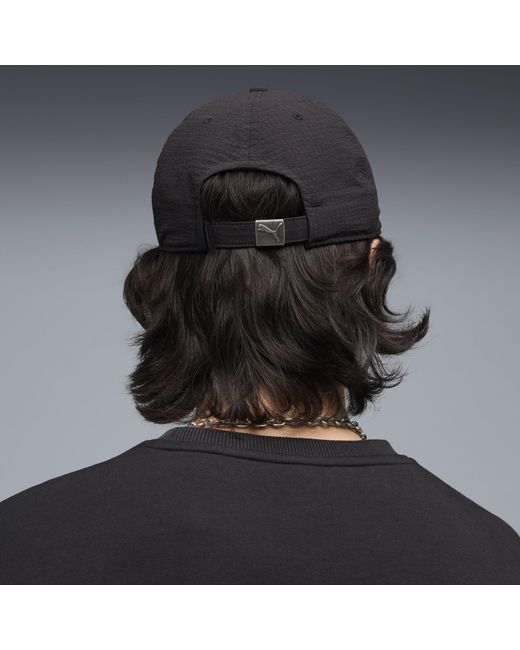 PUMA Black Premium Essentials Baseball Cap, Accessoires