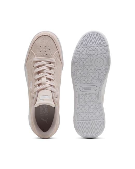 PUMA White Vikky Star Sneakers