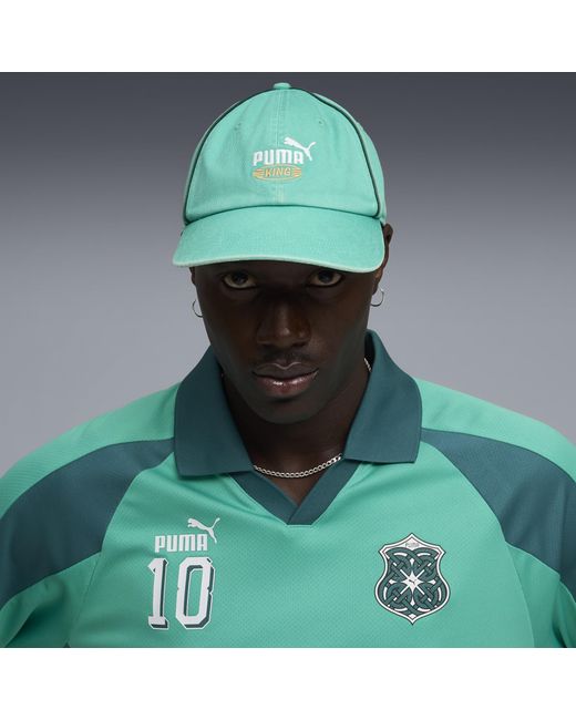 PUMA Green King Baseball Cap, Accessoires