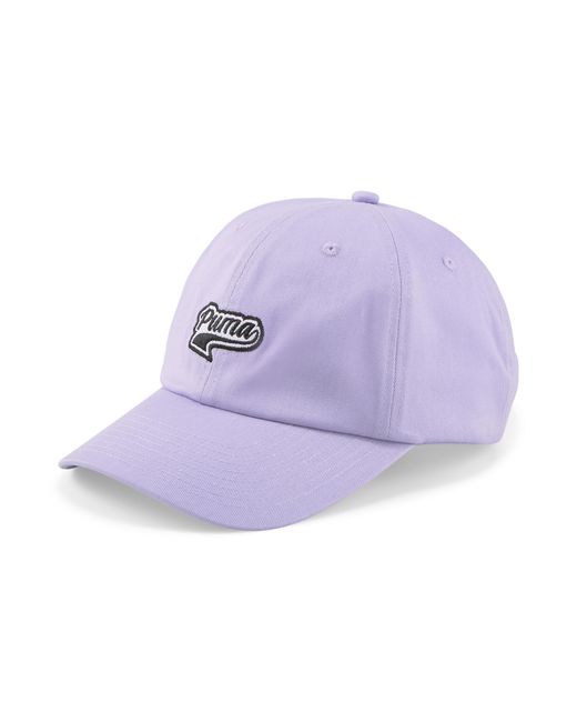 PUMA Purple Script Logo Cap Shoes