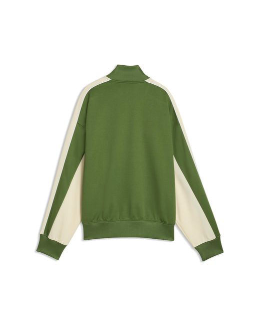 PUMA Green T7 Relaxed Love Of The Cat Track Jacket