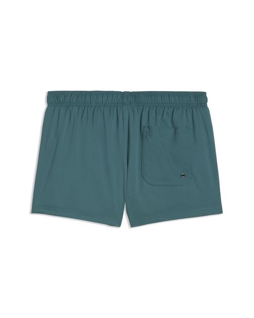 PUMA Green Short Length Swimming Shorts for men