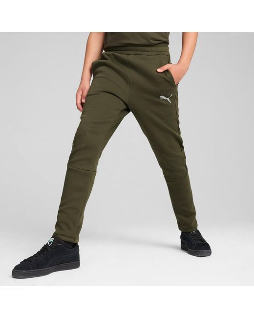 PUMA Green Evostripe Pants Youth, Dark