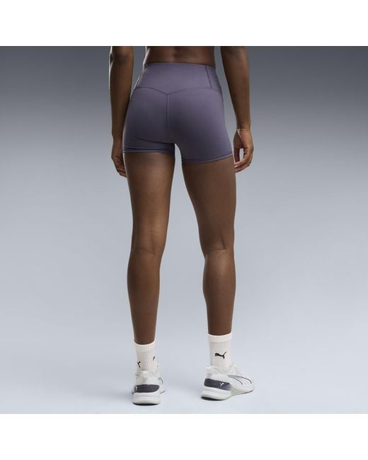PUMA Blue Shapeluxe 3" Training Short Tights