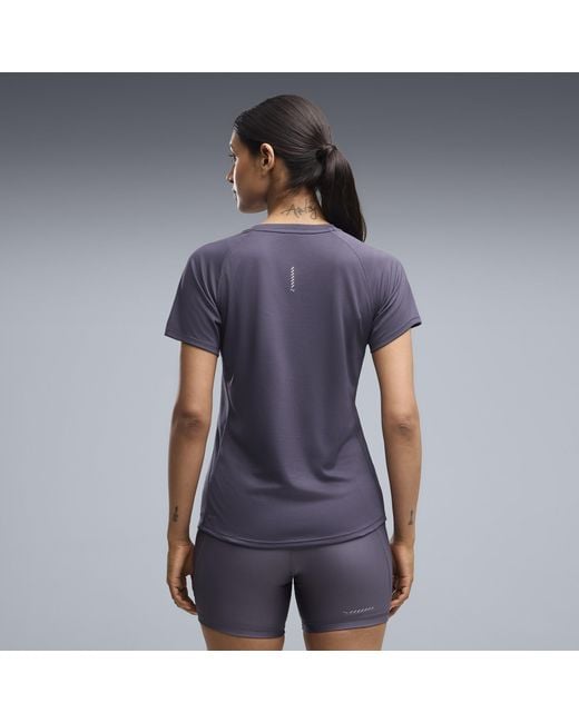 PUMA Blue Velocity Running T-Shirt