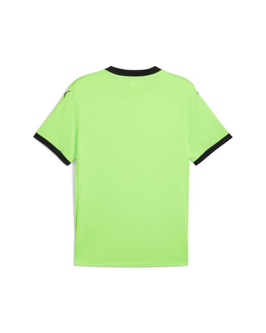 PUMA Green Portugal 2025 Goalkeeper Short Sleeves Jersey for men