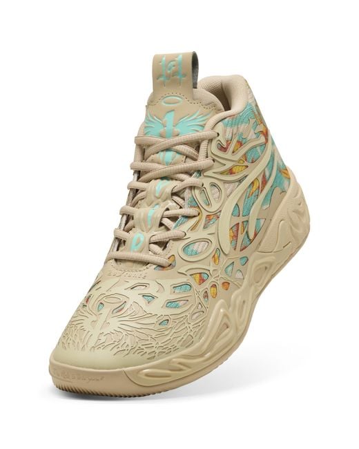 PUMA Mb.04 Flare Basketballschuhe Schuhe in Natural für Herren