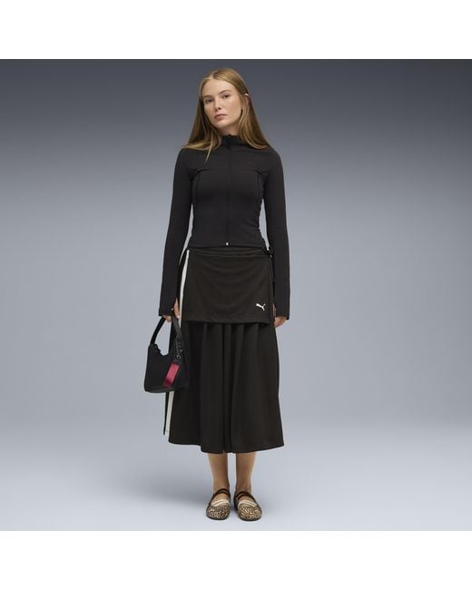 PUMA Brown Speedcat Ballet Wild Sneakers