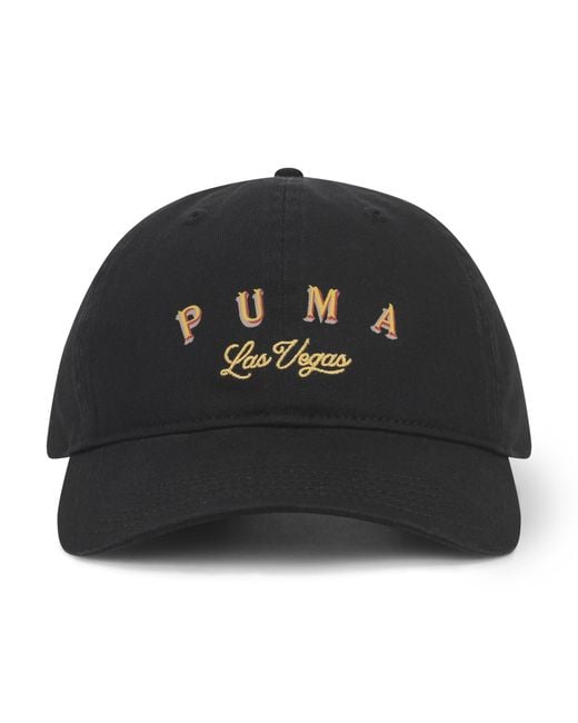 PUMA Black Boulevard Adjustable Hat