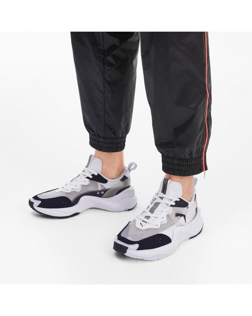 rise puma sneakers
