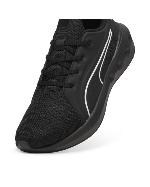 PUMA Black Softride Carson Running Shoes