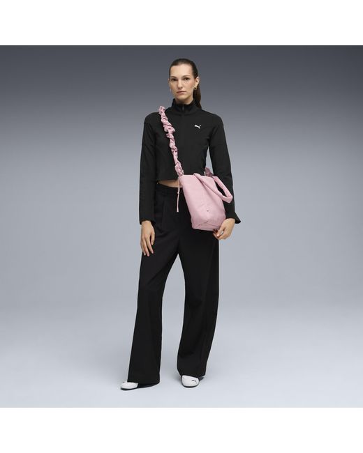 PUMA Pink Slouchy Small Shopper Bag