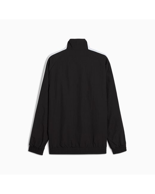 PUMA T7 Oversized Trainingsjack Voor in het Black