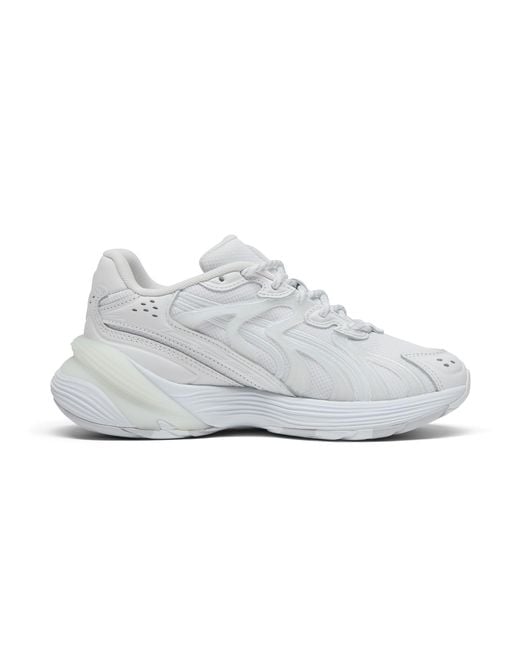 PUMA White Inverse Echo Sneakers