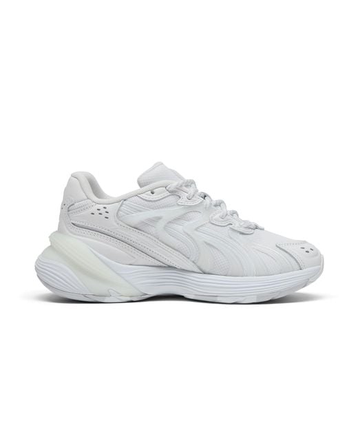 PUMA White Inverse Echo Sneakers
