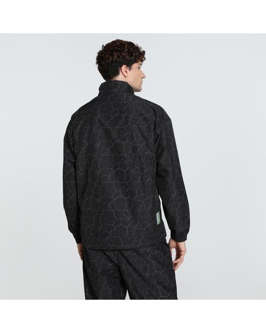 PUMA Black X Tmnt Tech Relaxed Track Jacket for men