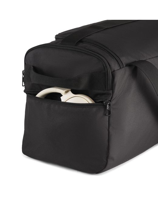 PUMA Black Buzz 35L Small Sports Bag