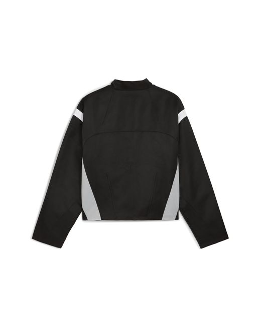 PUMA Black Nine To Five Bomber Jacket