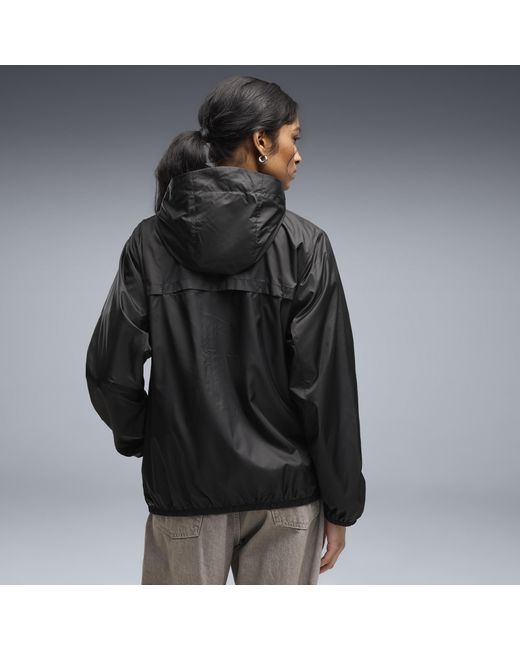 PUMA Black Essentials Regular Windbreaker