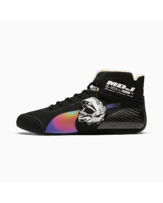 PUMA Mercedes-AMG Petronas Motorsport Speedcat Pro x MDJ in Black für Herren