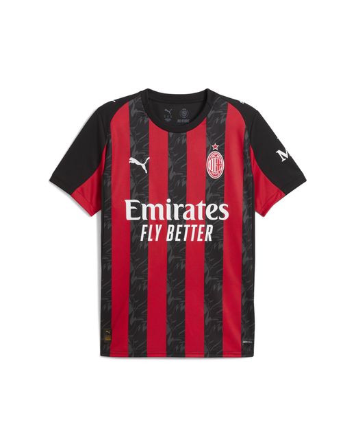 PUMA Red Ac Milan 25/26 Home Jersey for men
