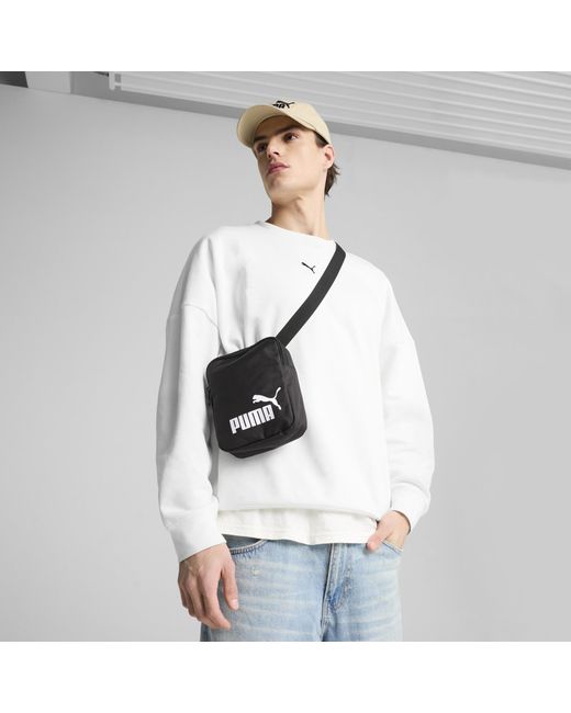 PUMA Black Phase Portable Bag for men