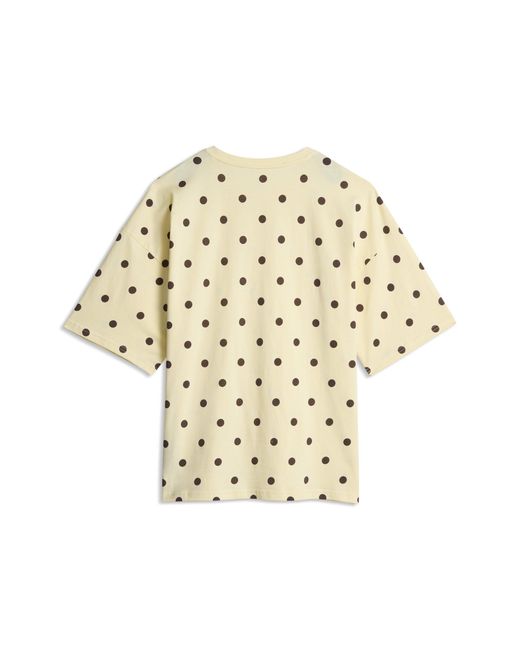 PUMA Natural Oversized T-Shirt