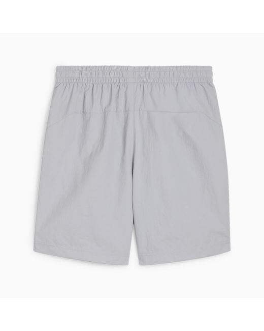 PUMA Gray Classics Cargo Shorts for men