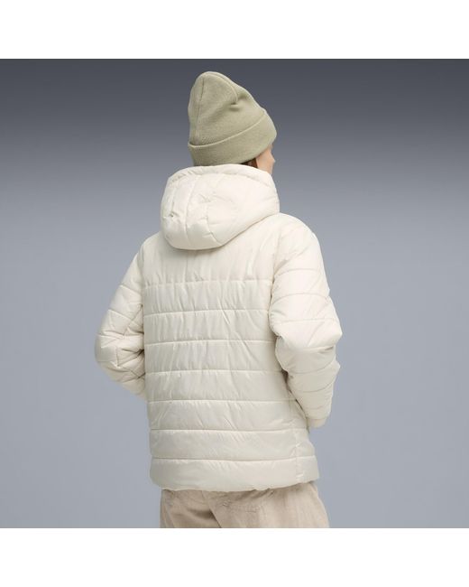 PUMA Natural Ess Hooded Padded Jacket