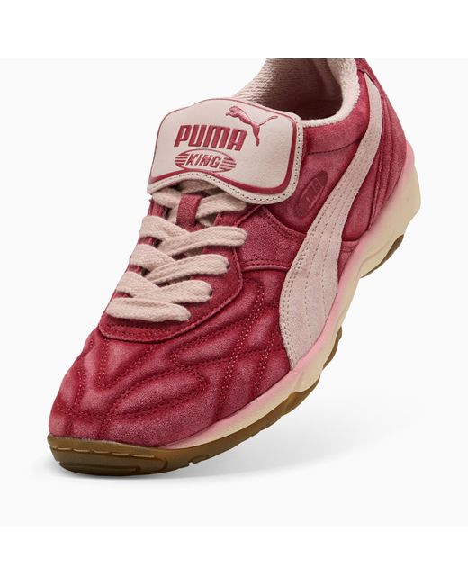 PUMA Red King Indoor The Neverworn V Sneakers Dark Crimson/Rose Quartz