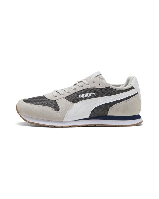 PUMA White St Miler Sneakers
