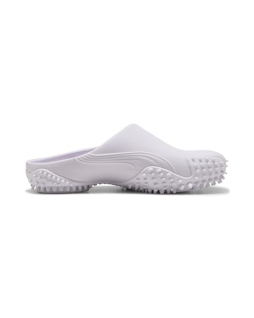 PUMA Gray Mostro Mule Shoes