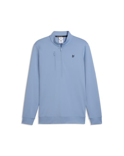 PUMA Blue X Reigning Champ Quarter-Zip Golf Jacket for men