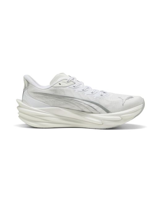 PUMA White Deviate Nitroâ 4 Road Running Shoes for men