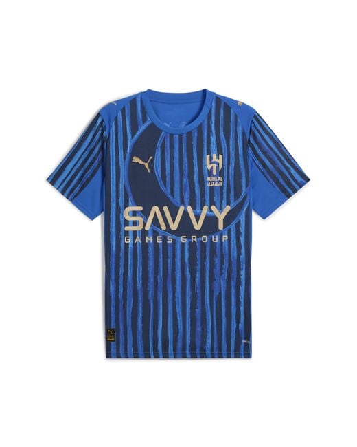 PUMA Kidsuper X Al-Hilal Sfc Shirt Voor Maat in het Blue voor heren