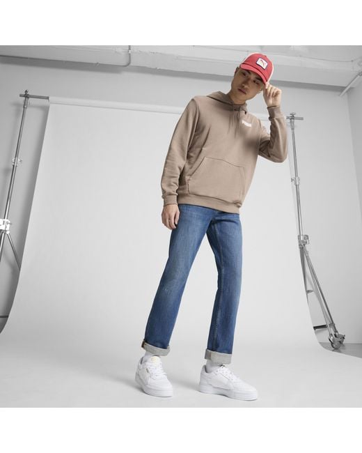 PUMA Red Retro Trucker Cap